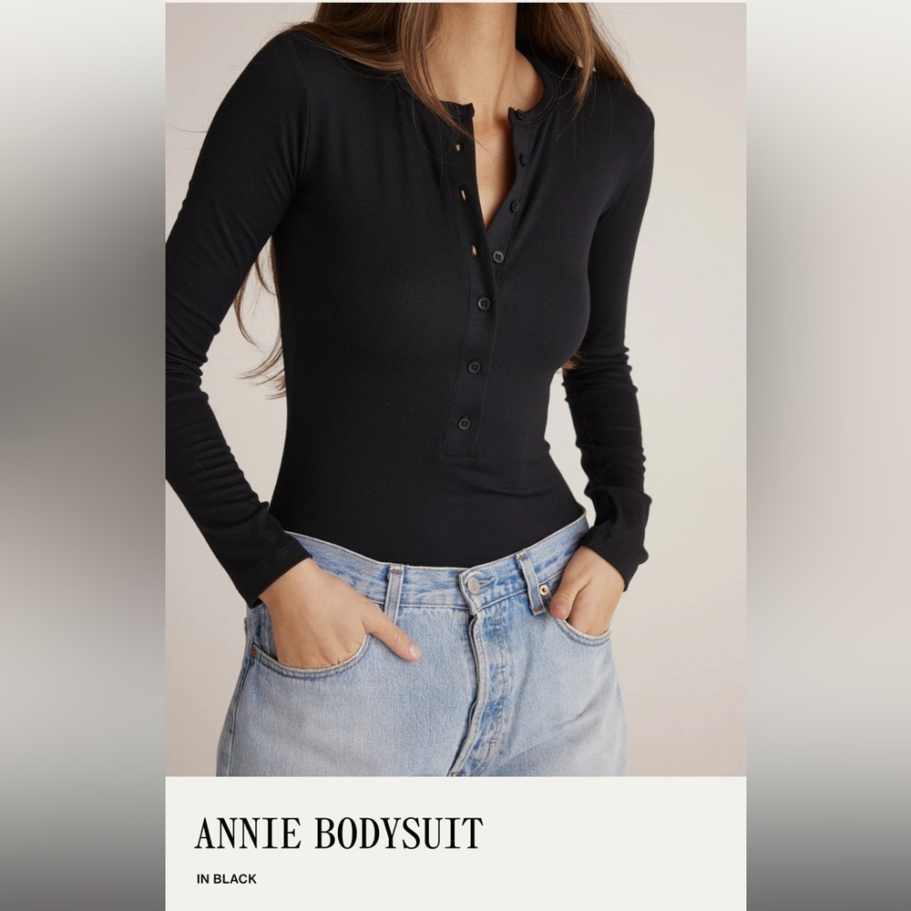 Clyque the label “Annie Bodysuit”